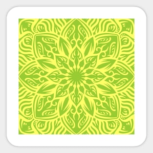 Mandala 1 Sticker